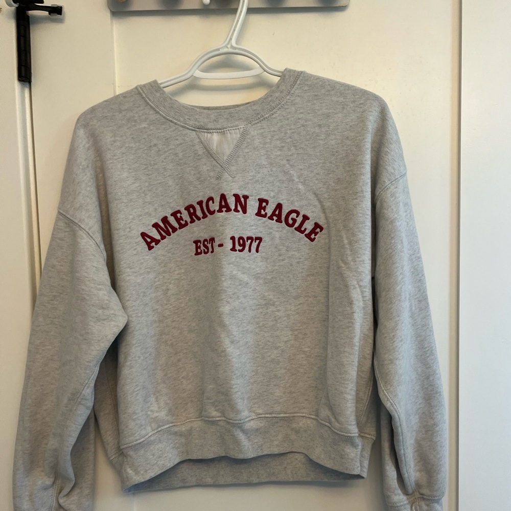 American Eagle crew neckl sweater (XS)